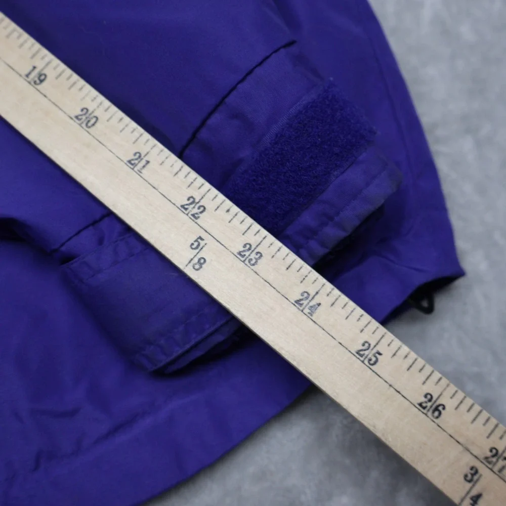 Columbia Jacket Womens Large Purple Insulated Ski Snow Removable Liner 3in1 VTG